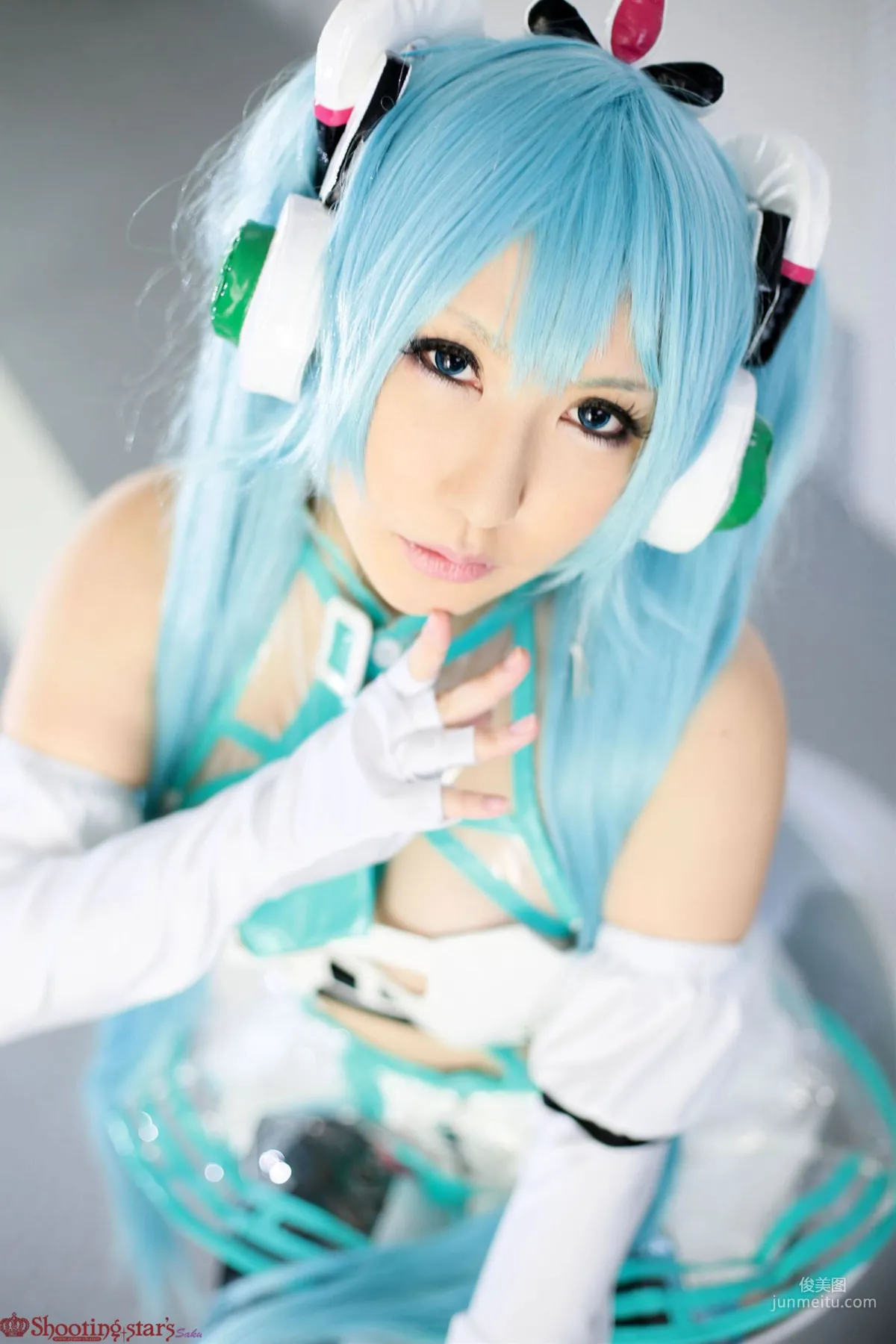 绫香 (サク) 《VOCALOID》初音ミク+鏡音リン [Shooting Star's] 写真集41