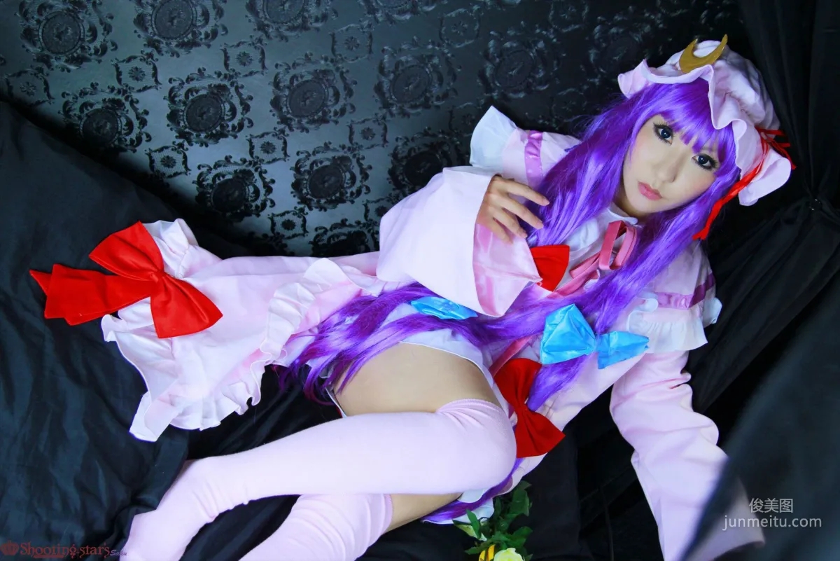 绫香サク (サク綾香 Saku Ayaka) 《東方Project》Patchouli Knowledge [Shooting Star's] 写真集60