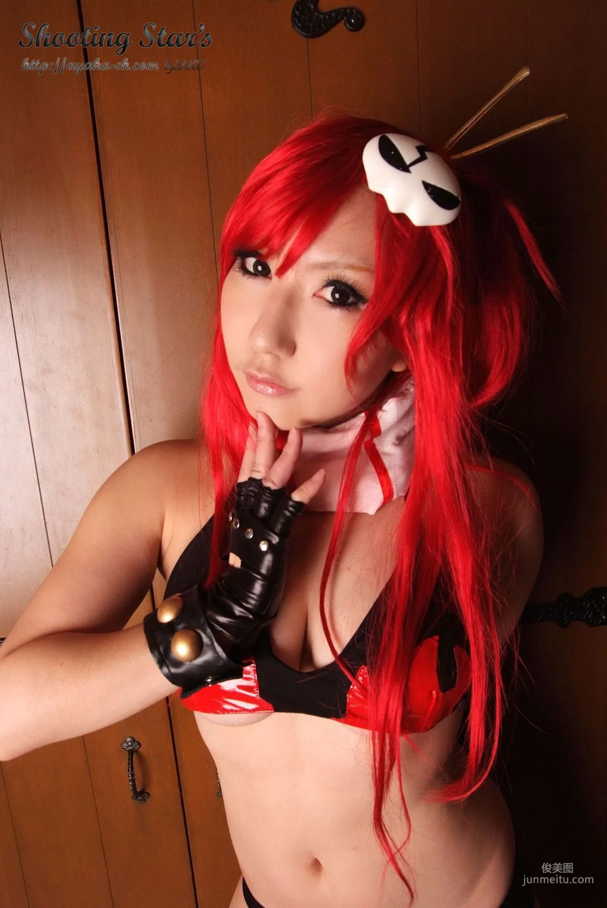 サク (Saku)  《Tengen Toppa Gurren Lagann》Youko [Shooting Star's] 写真集57