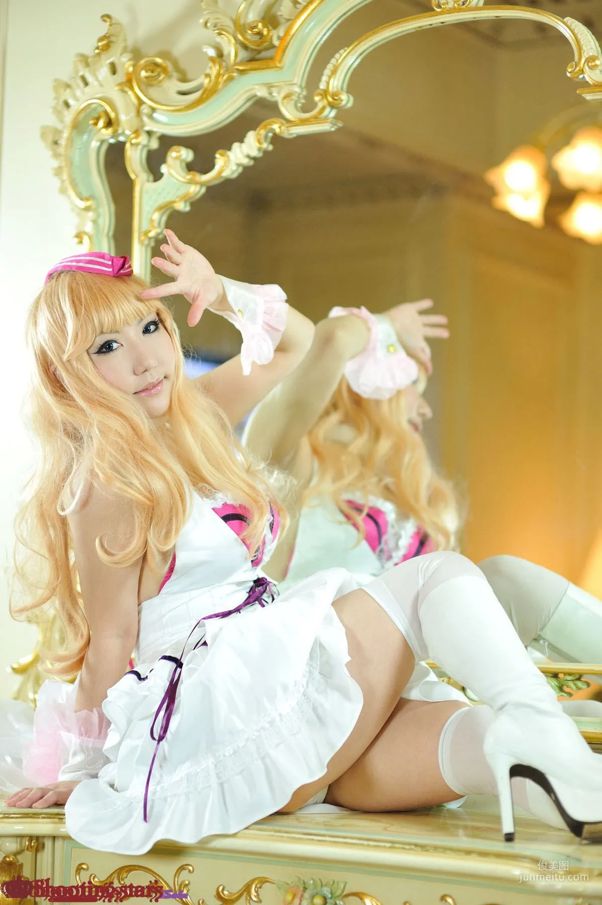 サク (绫香) 《Macros》Sheryl Nome 2 [Shooting Star's] 写真集119