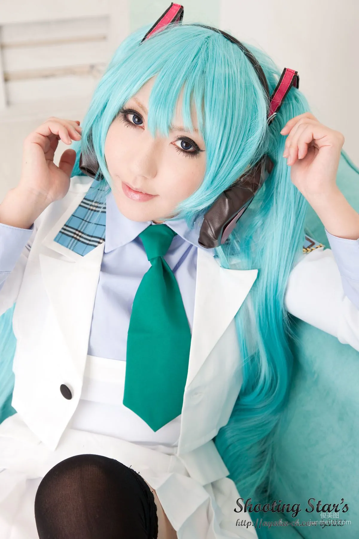 サク (Saku) 《VOCALOID》 Hatsune Miku 3 [Shooting Star's] 写真集42