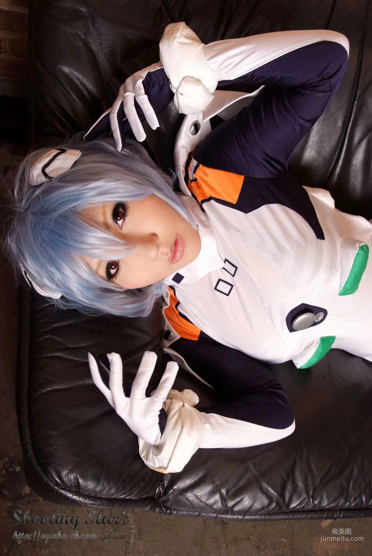 サク (绫香) 《Shinseiki Evangelion》Ayanami Rei [Shooting Star's] 写真集62