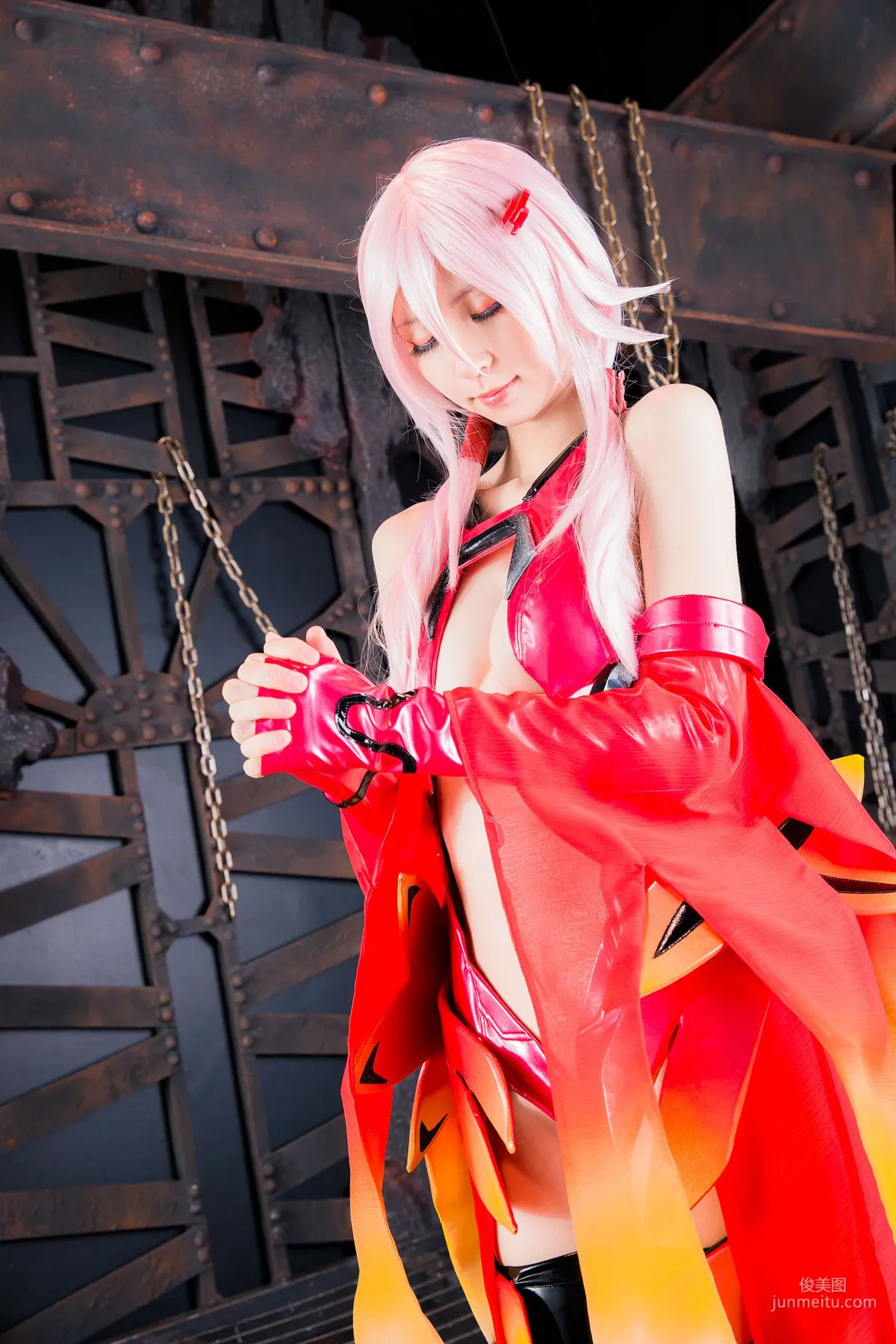 Mike(ミケ) 《Guilty Crown》Yuzuriha Inori(楪いのり) [Mikehouse] 写真集11