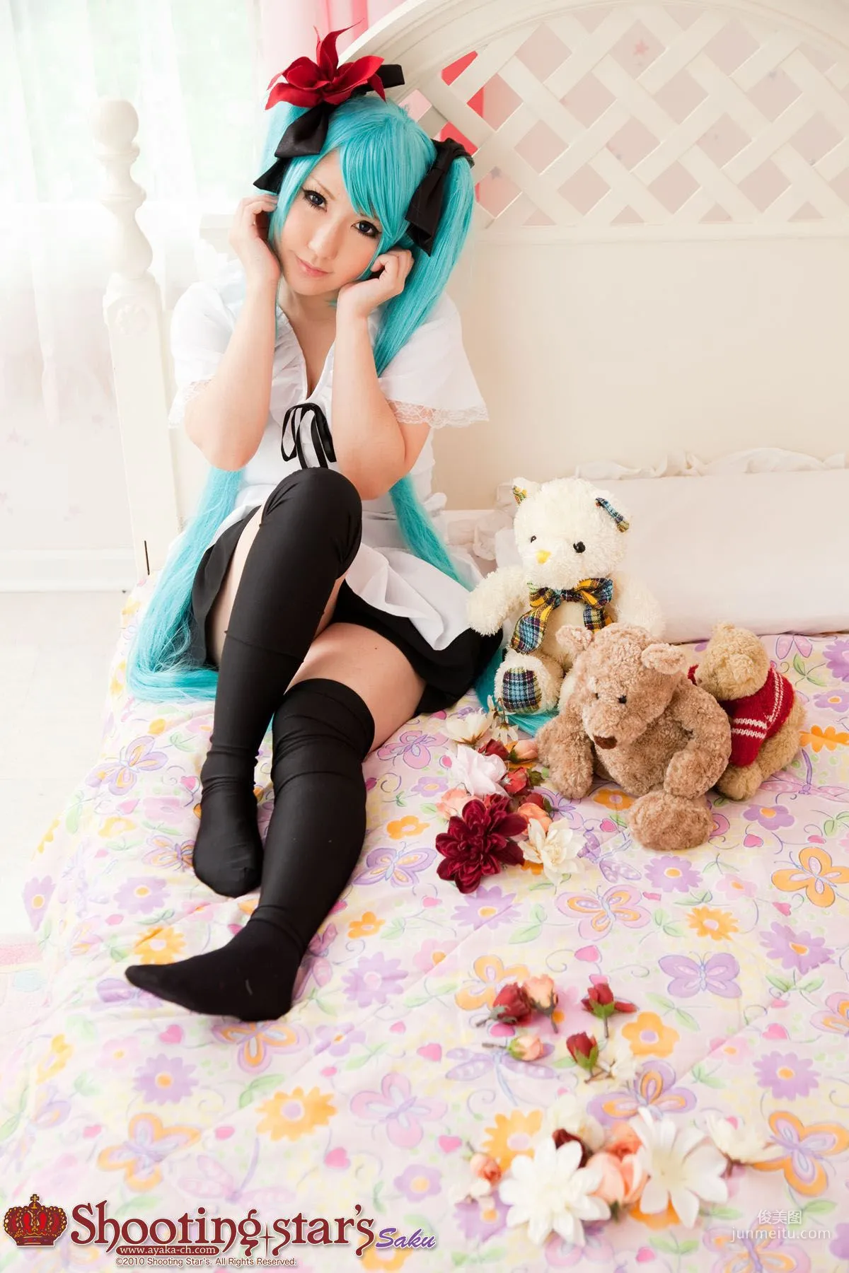 サク (Saku) 《VOCALOID》Hatsune Miku 2 [Shooting Star's] 写真集50