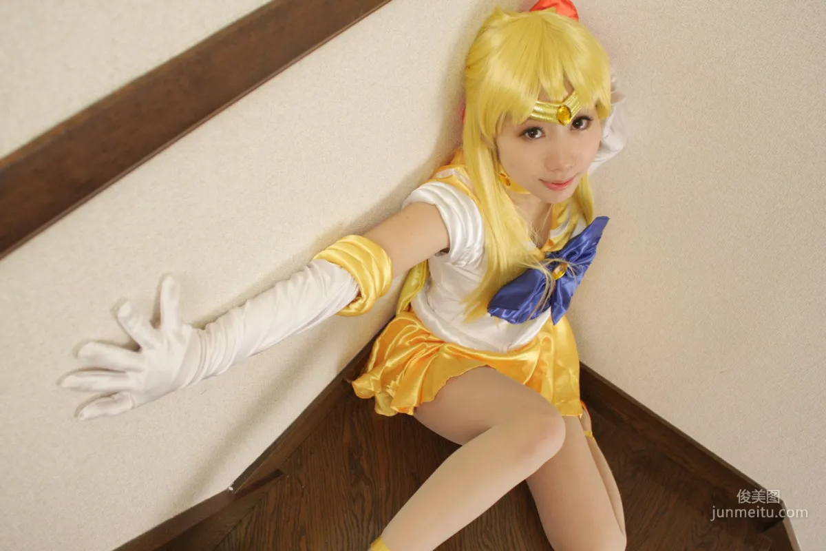 守薙まどか 《Bishoujo Senshi Sailor Moon(Aino Minako)》 [Cutie Factory] 写真集43