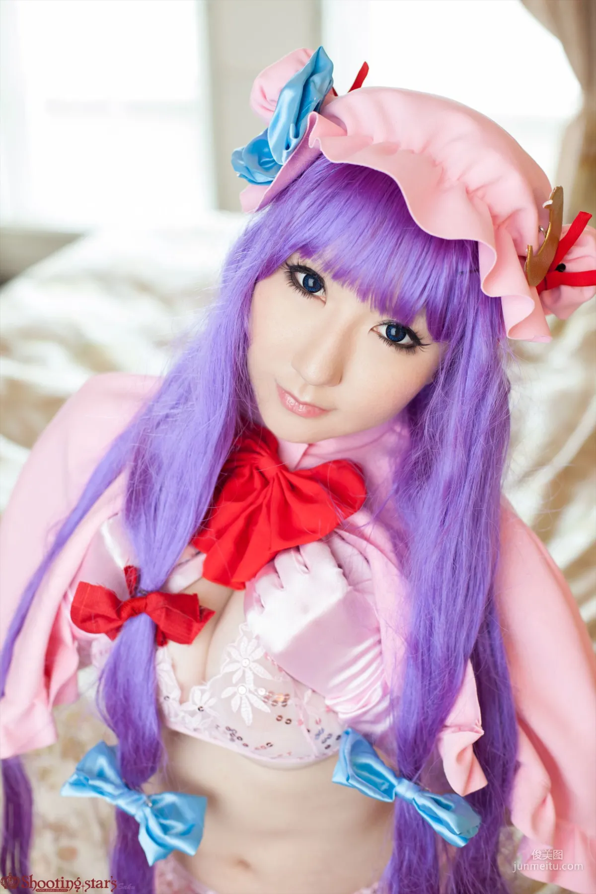 绫香サク (サク綾香 Saku Ayaka) 《東方Project》Patchouli Knowledge [Shooting Star's] 写真集61