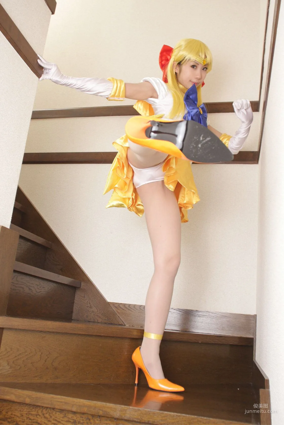 守薙まどか 《Bishoujo Senshi Sailor Moon(Aino Minako)》 [Cutie Factory] 写真集58