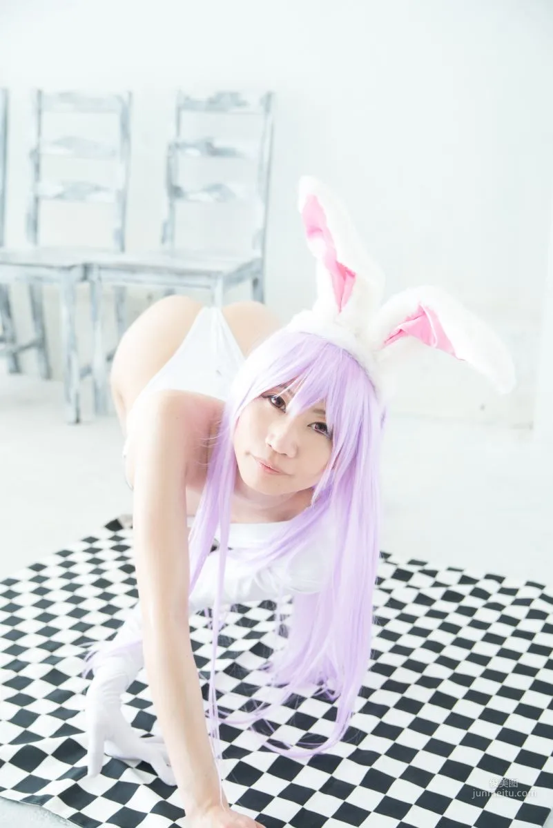 美月叶兎 《Touhou Project》Reisen Udongein Inaba [Rabbits] 写真集52