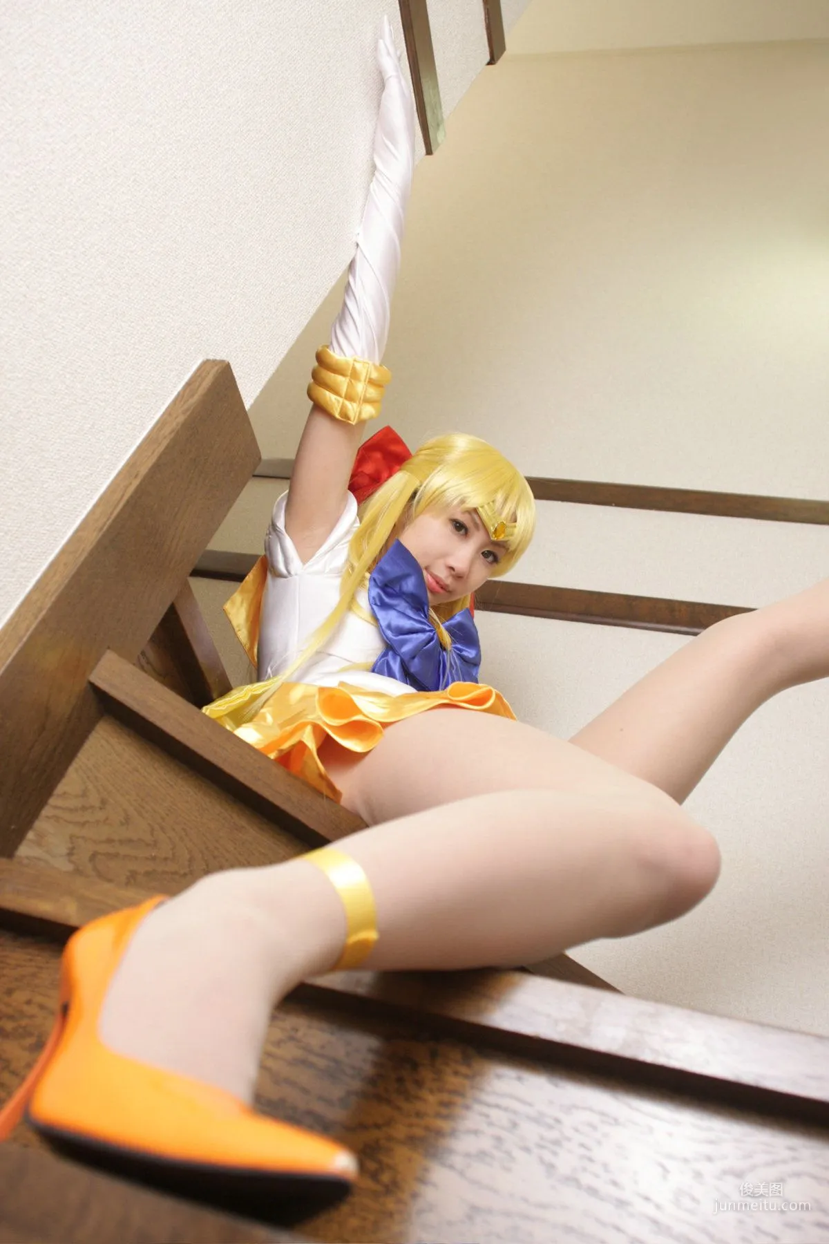 守薙まどか 《Bishoujo Senshi Sailor Moon(Aino Minako)》 [Cutie Factory] 写真集13