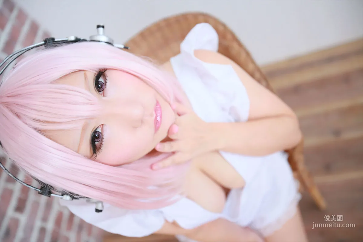 サク (Saku) 《Sonicomi》Super Sonico [Shooting Star's] 写真集50