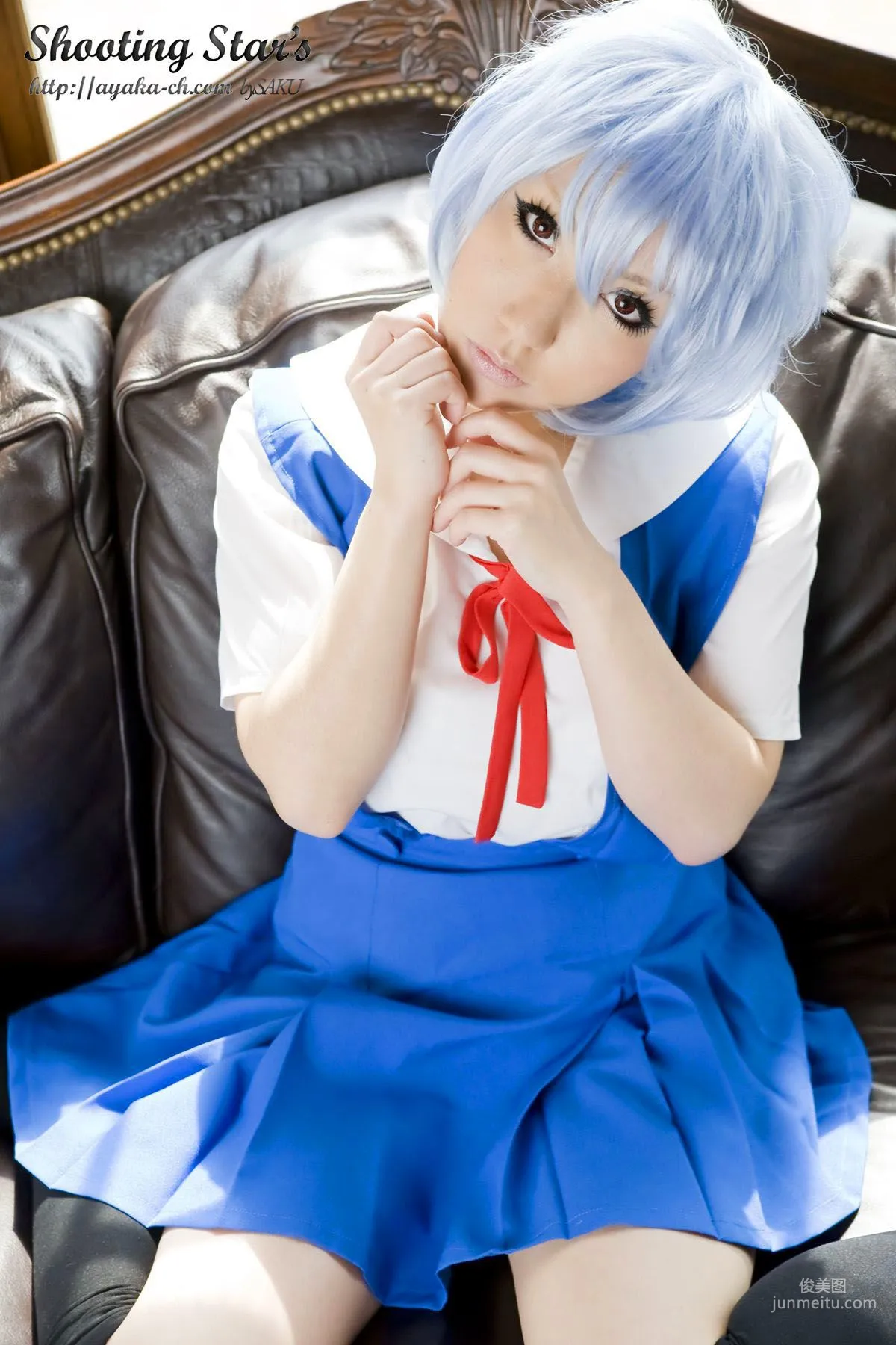 サク (绫香) 《Shinseiki Evangelion》Ayanami Rei [Shooting Star's] 写真集35