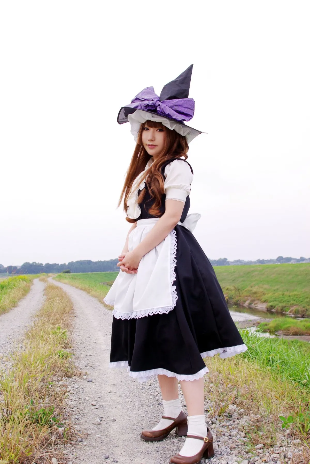 绫香サク (サク綾香 Saku Ayaka)《東方Project》霧雨 魔理沙 Kirisame Marisa 写真集63