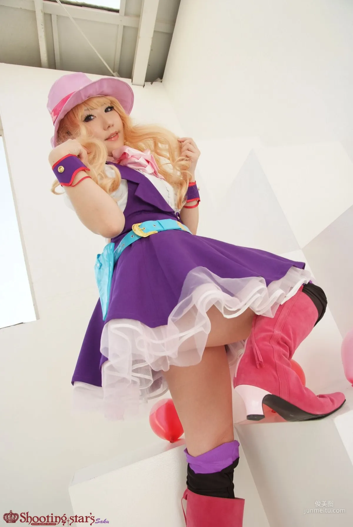 サク (绫香) 《Macros》Sheryl Nome 2 [Shooting Star's] 写真集41