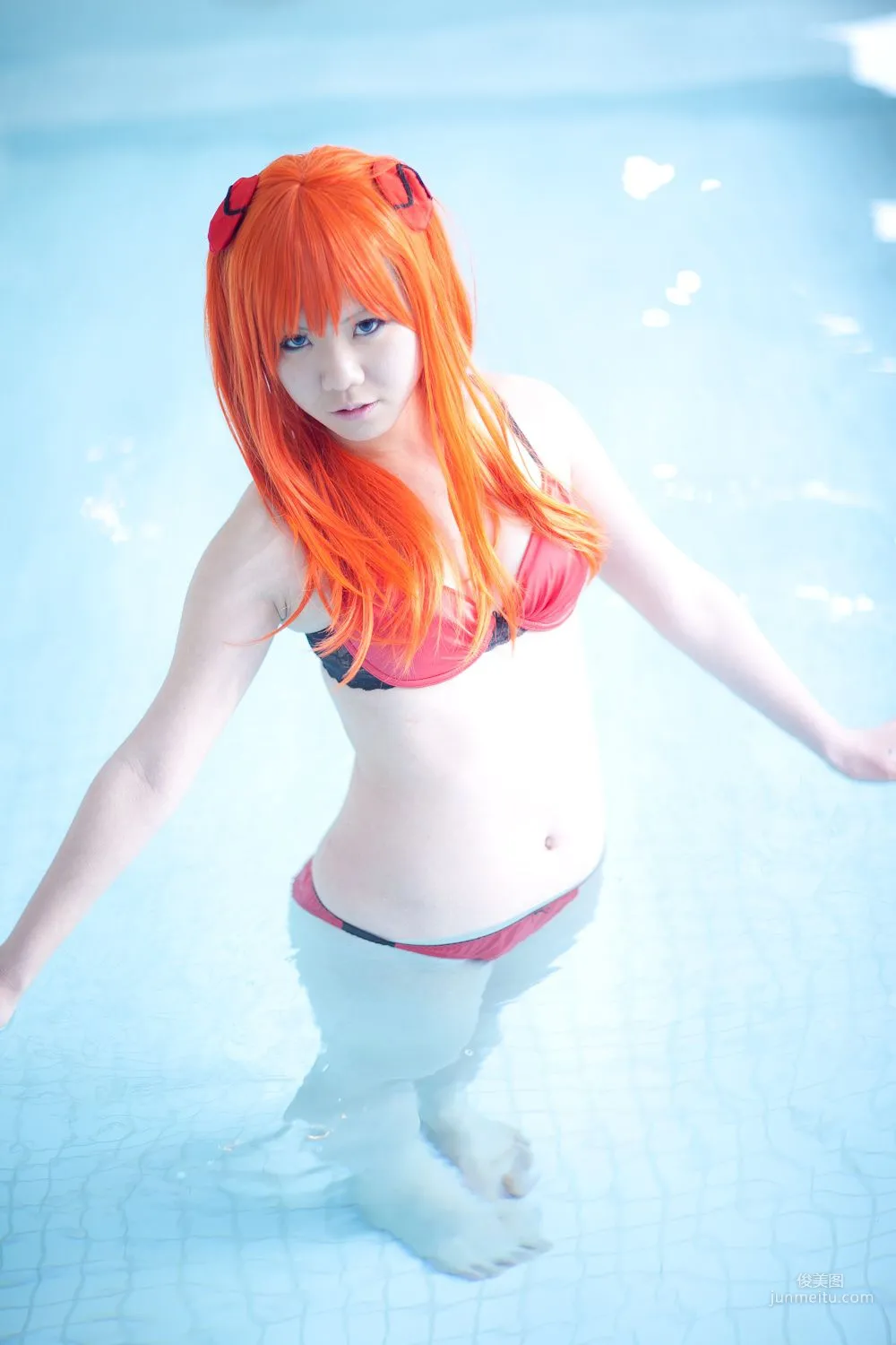 田中まな《Shinseiki Evangelion》Souryuu Asuka Langley [Cosplay Channel] 写真集64