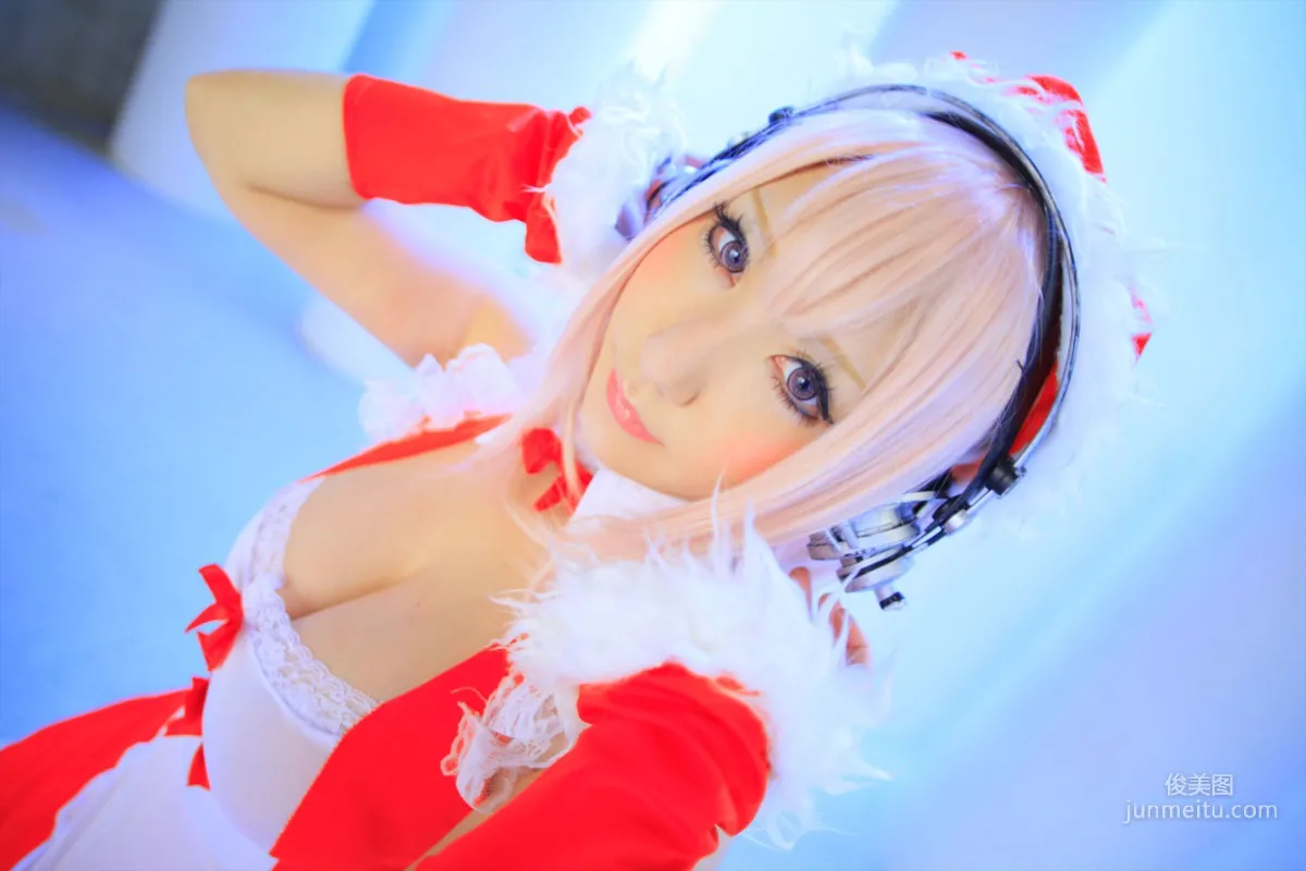 サク (Saku) 《Sonicomi》Super Sonico [Shooting Star's] 写真集91