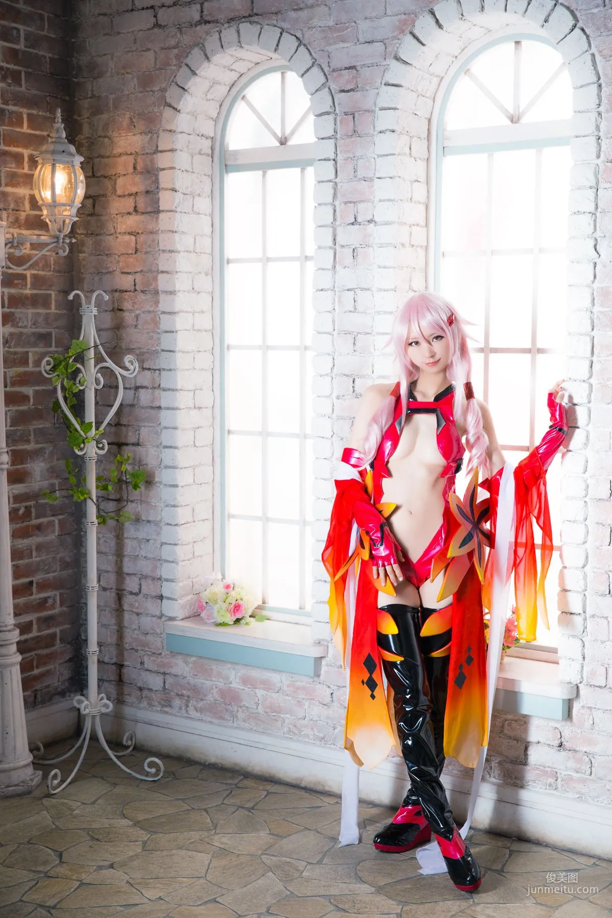 Mike(ミケ) 《Guilty Crown》Yuzuriha Inori(楪いのり) [Mikehouse] 写真集29