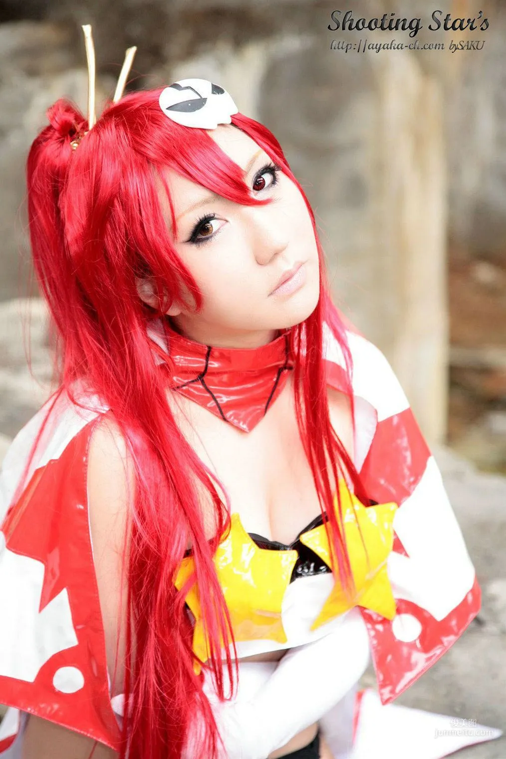 サク (Saku)  《Tengen Toppa Gurren Lagann》Youko [Shooting Star's] 写真集21