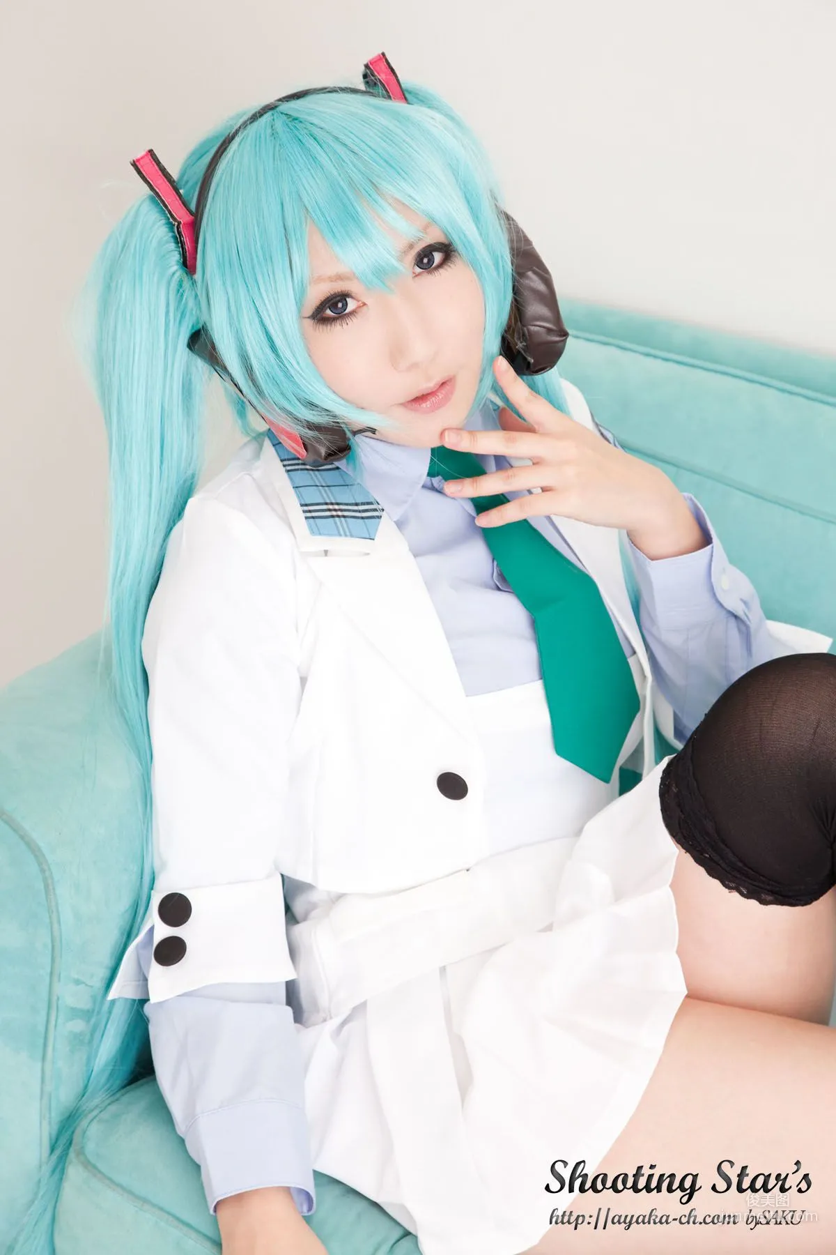 サク (Saku) 《VOCALOID》 Hatsune Miku 3 [Shooting Star's] 写真集40