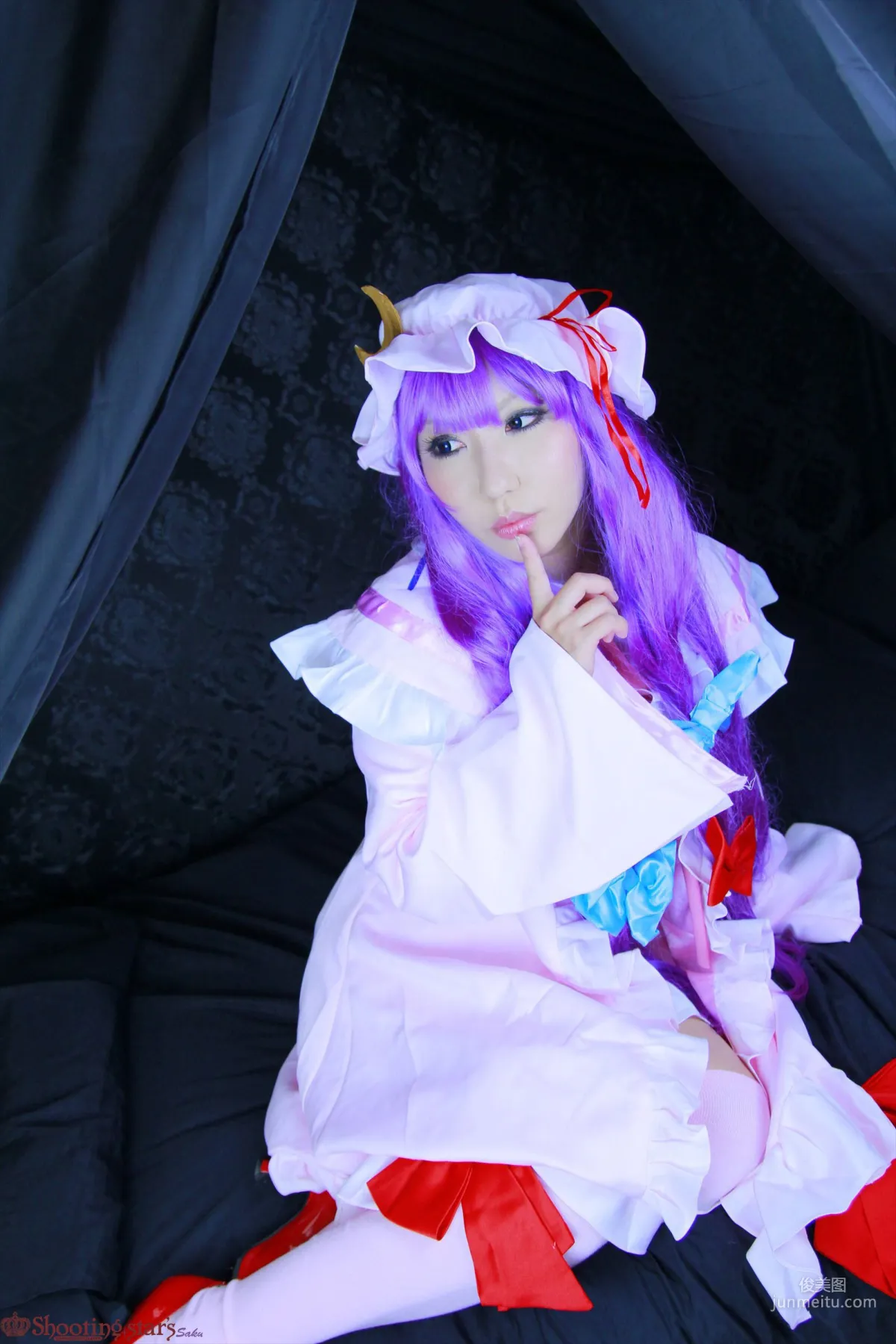 绫香サク (サク綾香 Saku Ayaka) 《東方Project》Patchouli Knowledge [Shooting Star's] 写真集31