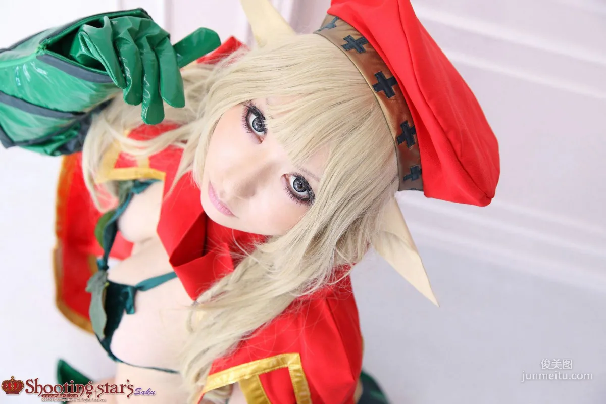 绫香サク (Saku Ayaka) 《クイーンズブレイドQueen's Blade》アイリ & Alleyne 写真集96