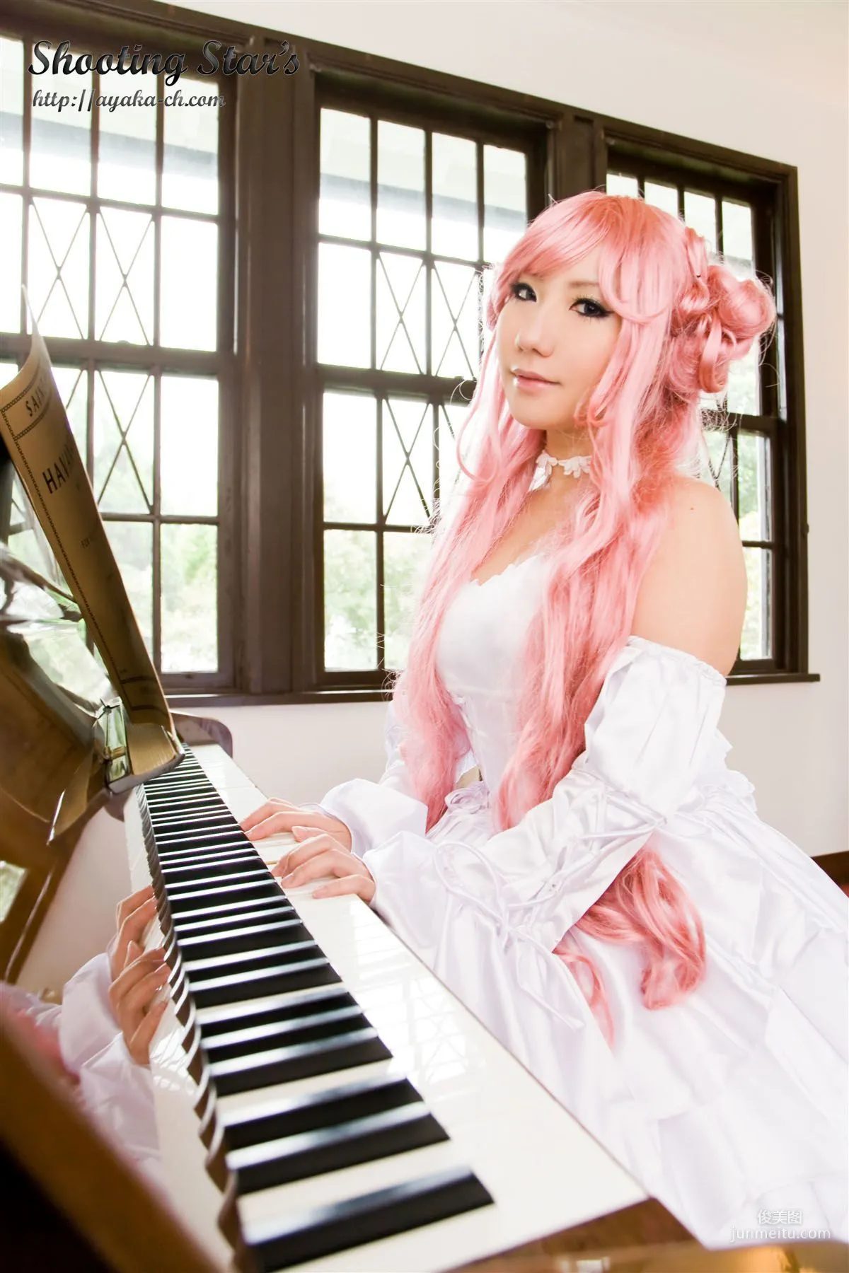 サク (绫香) 《Code Geass》C.C.+Euphemia li Britannia [Shooting Star's] 写真集43