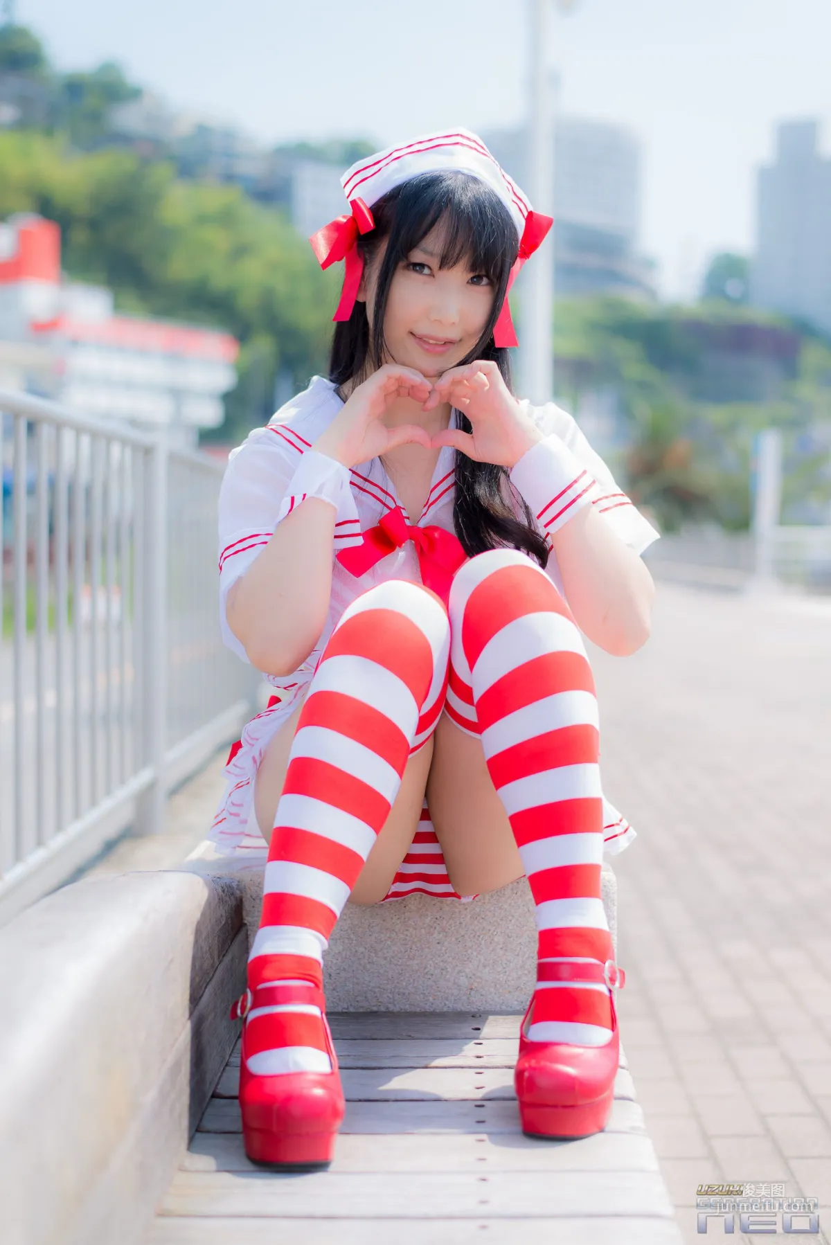 Lenfried《Idolmaster》Shimamura Uzuki(島村卯月) [Heruheru3] 写真集16