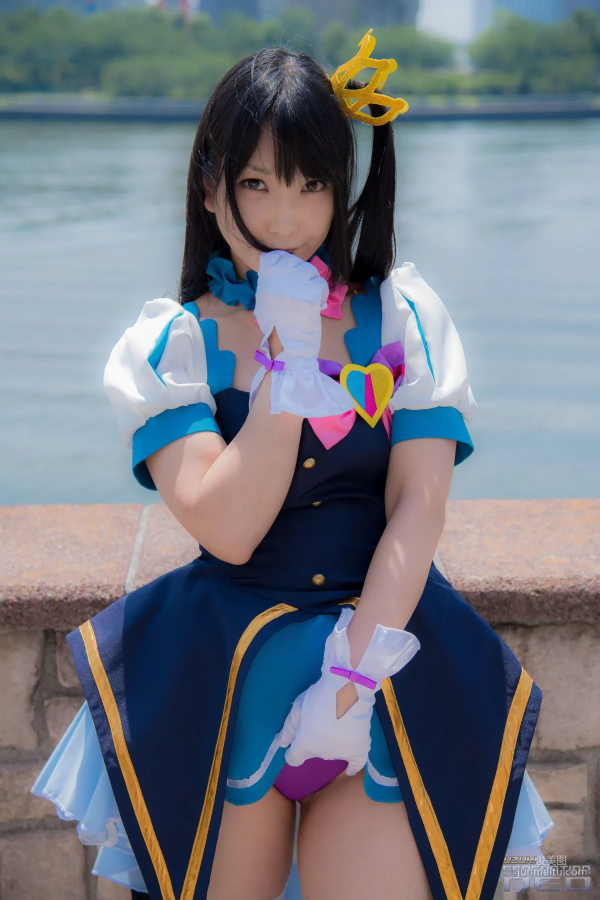 Lenfried《Idolmaster》Shimamura Uzuki(島村卯月) [Heruheru3] 写真集70