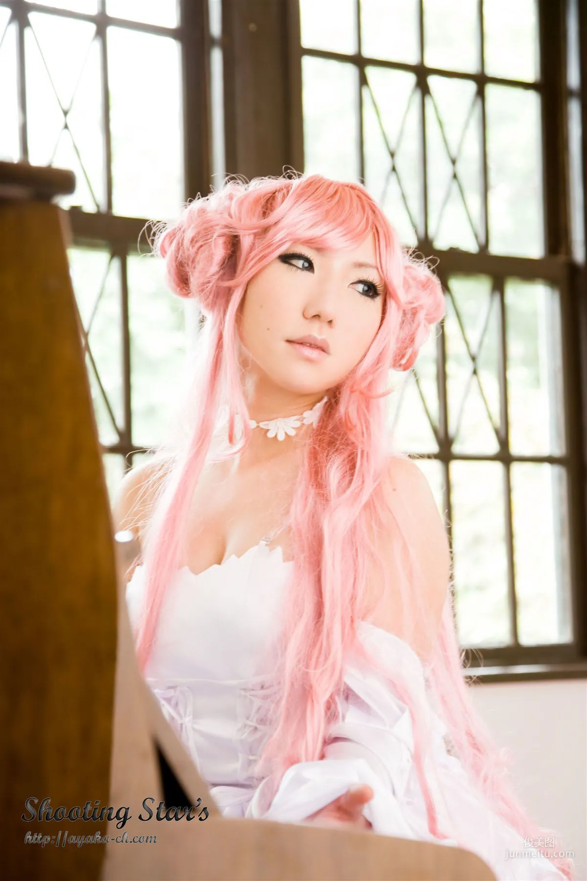 サク (绫香) 《Code Geass》C.C.+Euphemia li Britannia [Shooting Star's] 写真集46