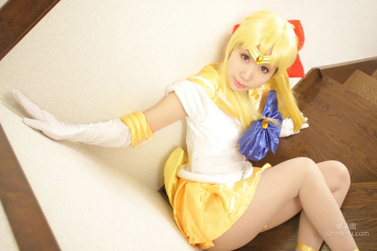 守薙まどか 《Bishoujo Senshi Sailor Moon(Aino Minako)》 [Cutie Factory] 写真集48