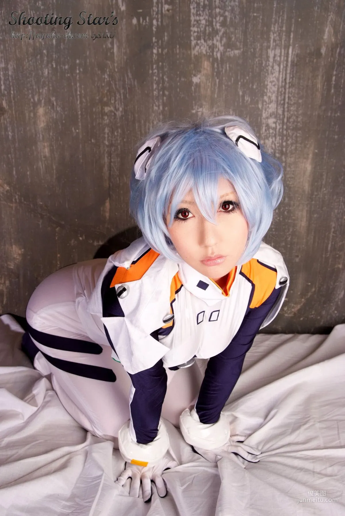 サク (绫香) 《Shinseiki Evangelion》Ayanami Rei [Shooting Star's] 写真集52