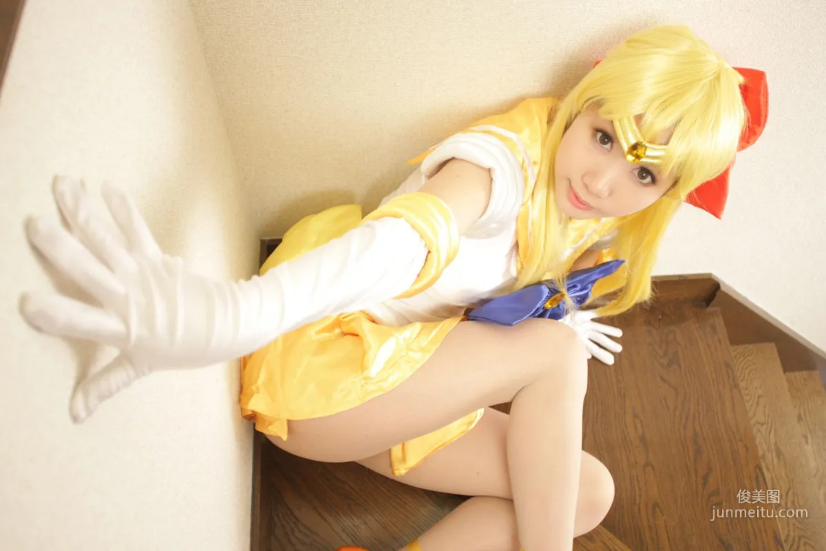 守薙まどか 《Bishoujo Senshi Sailor Moon(Aino Minako)》 [Cutie Factory] 写真集49