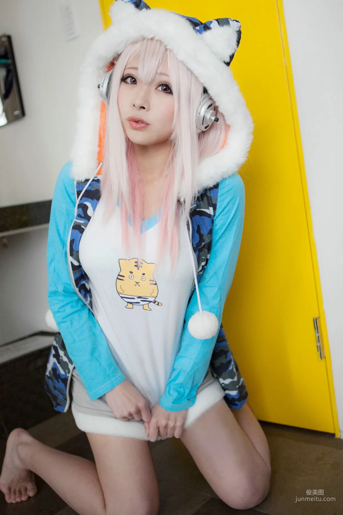 星影夕香 《Sonicomi》Super Sonico [COLORFULxCAMERA] 写真集39