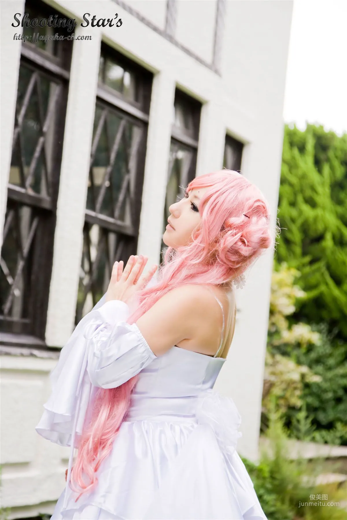 サク (绫香) 《Code Geass》C.C.+Euphemia li Britannia [Shooting Star's] 写真集62