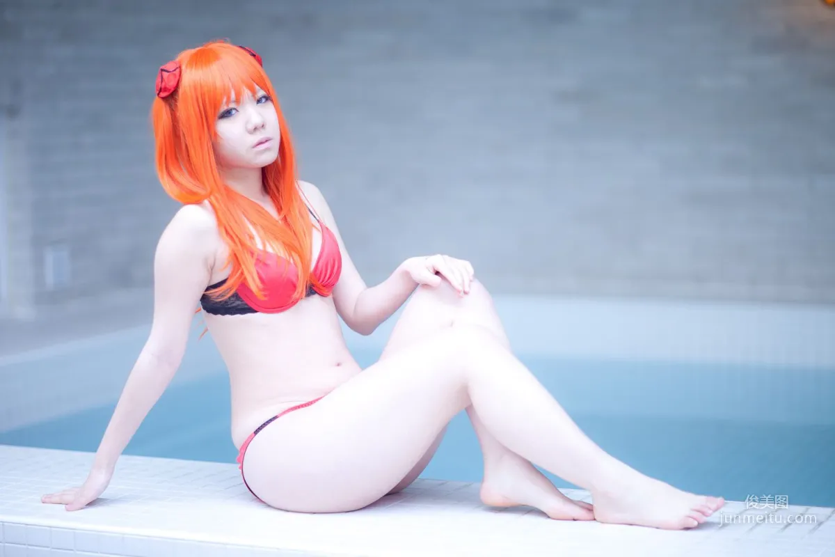 田中まな《Shinseiki Evangelion》Souryuu Asuka Langley [Cosplay Channel] 写真集39