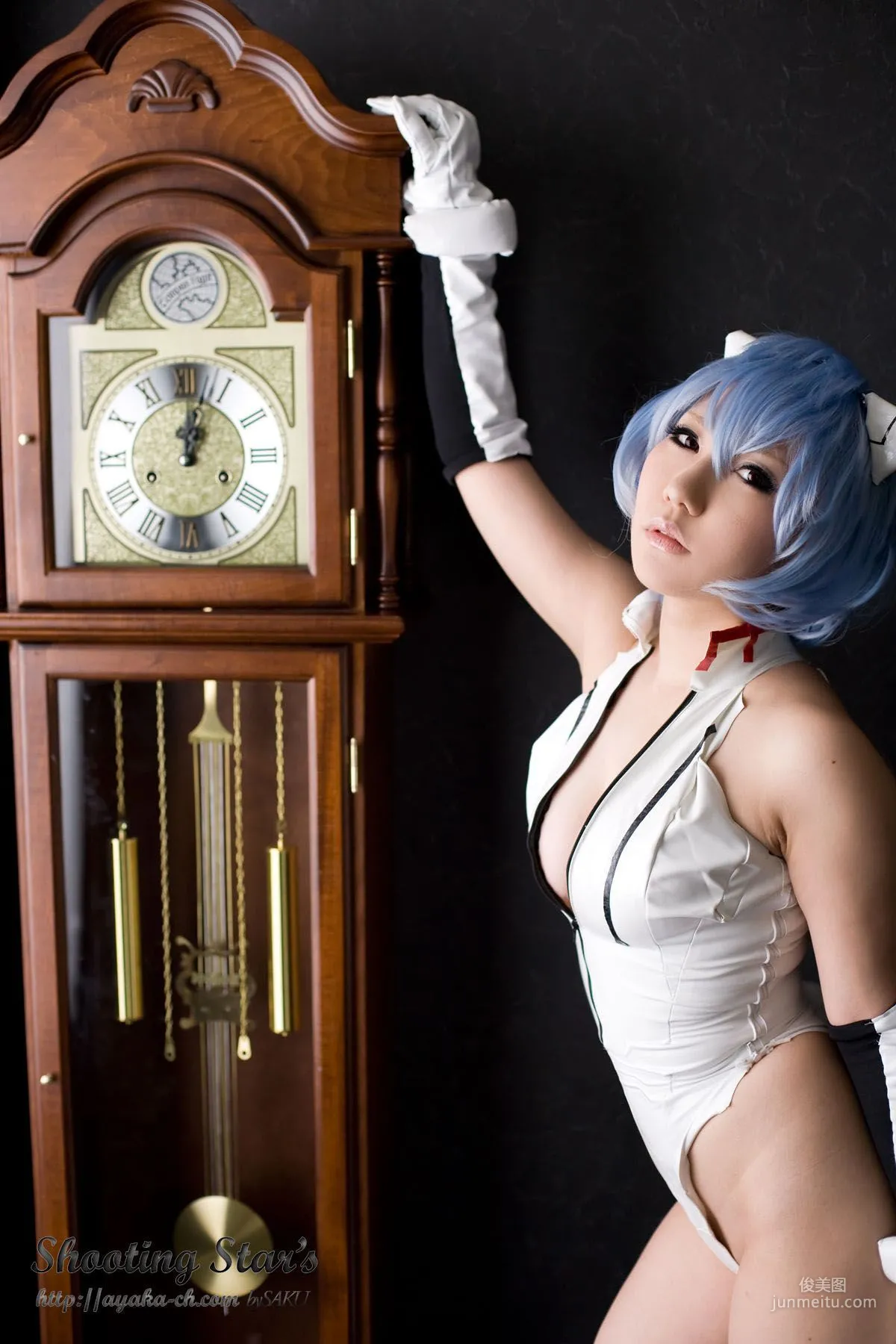 サク (绫香) 《Shinseiki Evangelion》Ayanami Rei [Shooting Star's] 写真集16