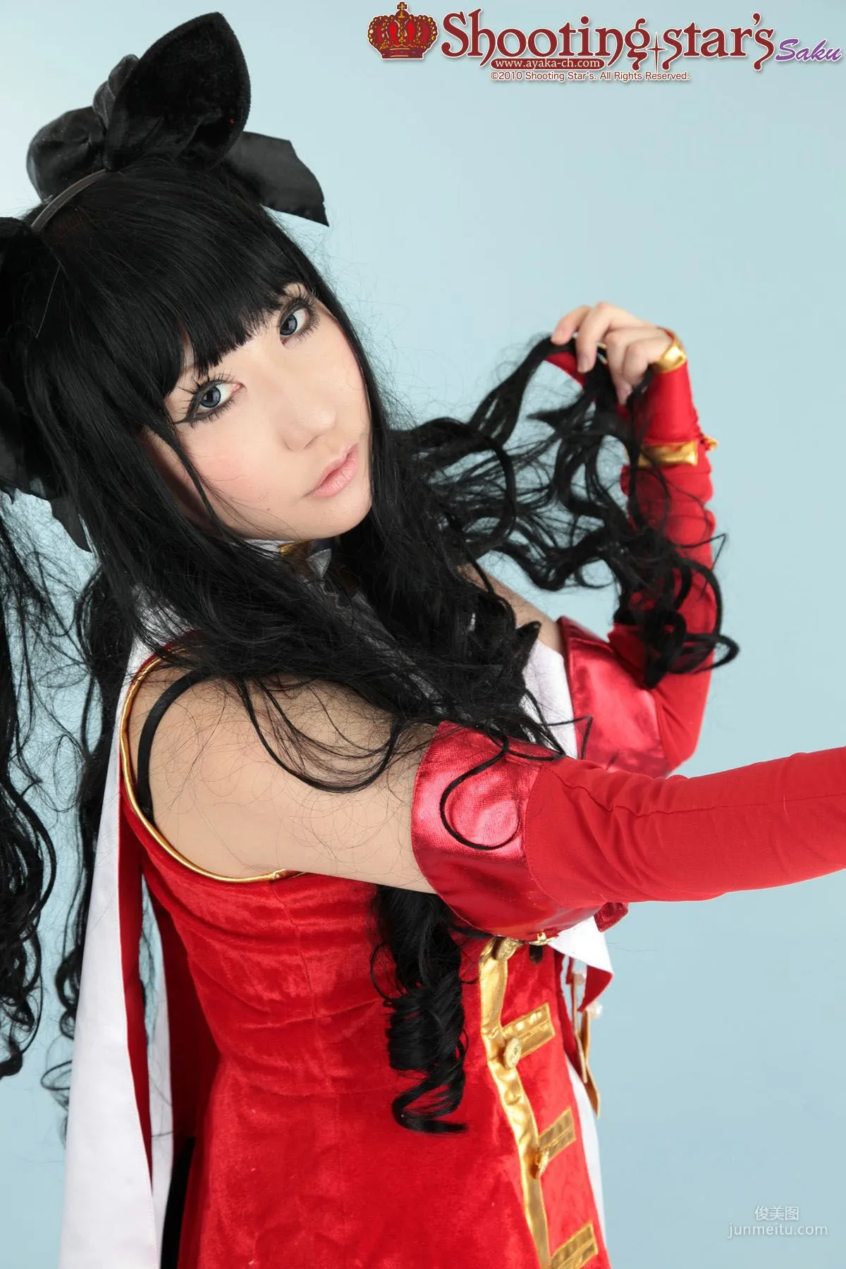 绫香 (Saku サク) 《Fate stay night》Toosaka Rin 遠坂凛 [Shooting Star's] 写真集91