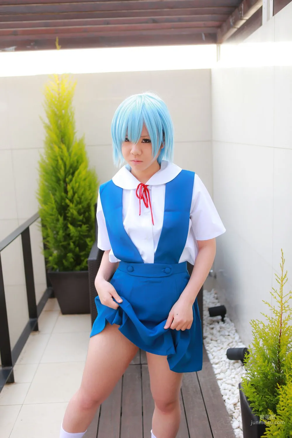 田中まな《新世紀エヴァンゲリオン》綾波レイ [Cosplay Channel] 写真集4