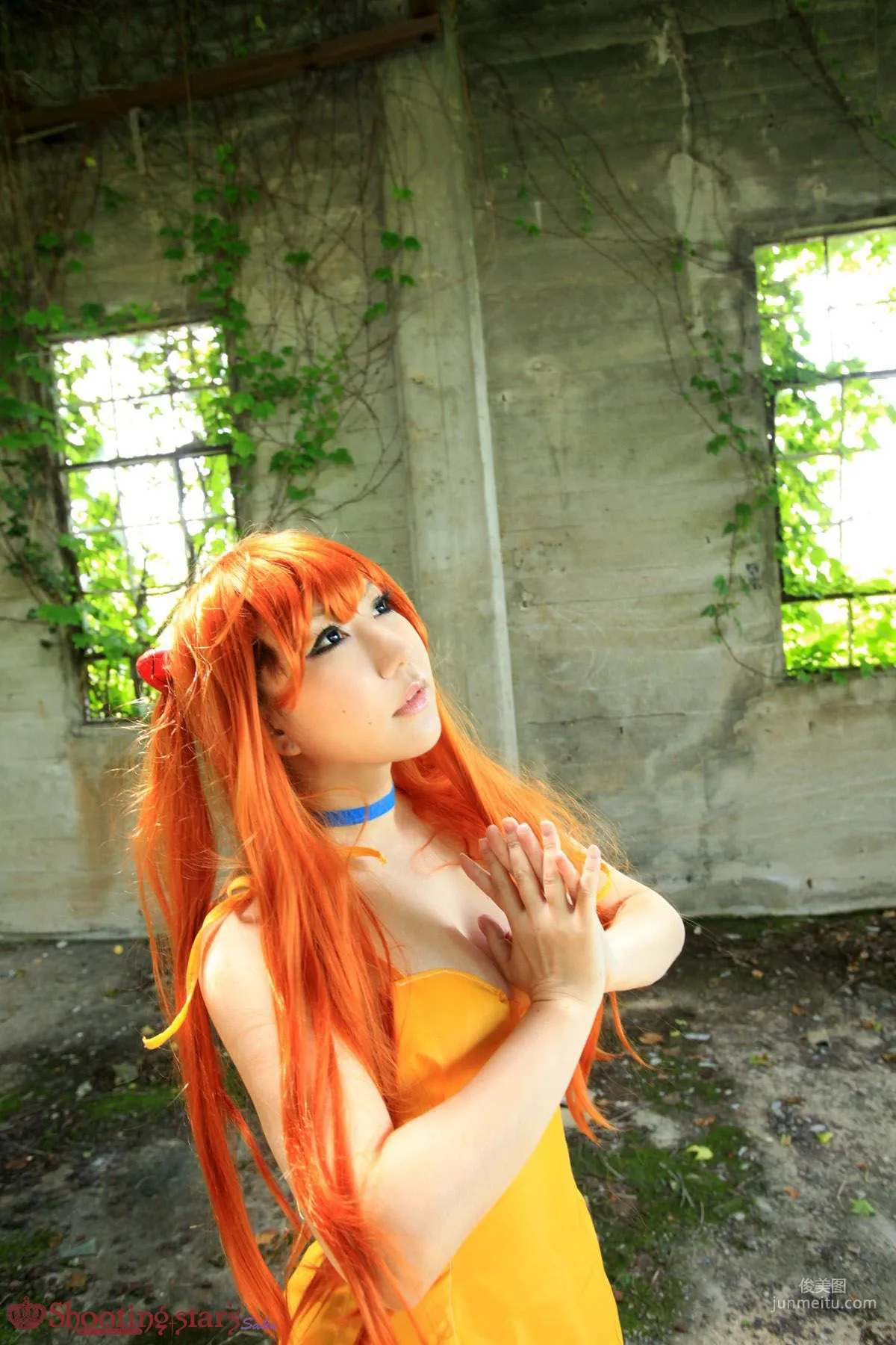 サク (Saku) 《Shinseiki Evangelion》Souryuu Asuka Langley [Shooting Star's] 写真集114