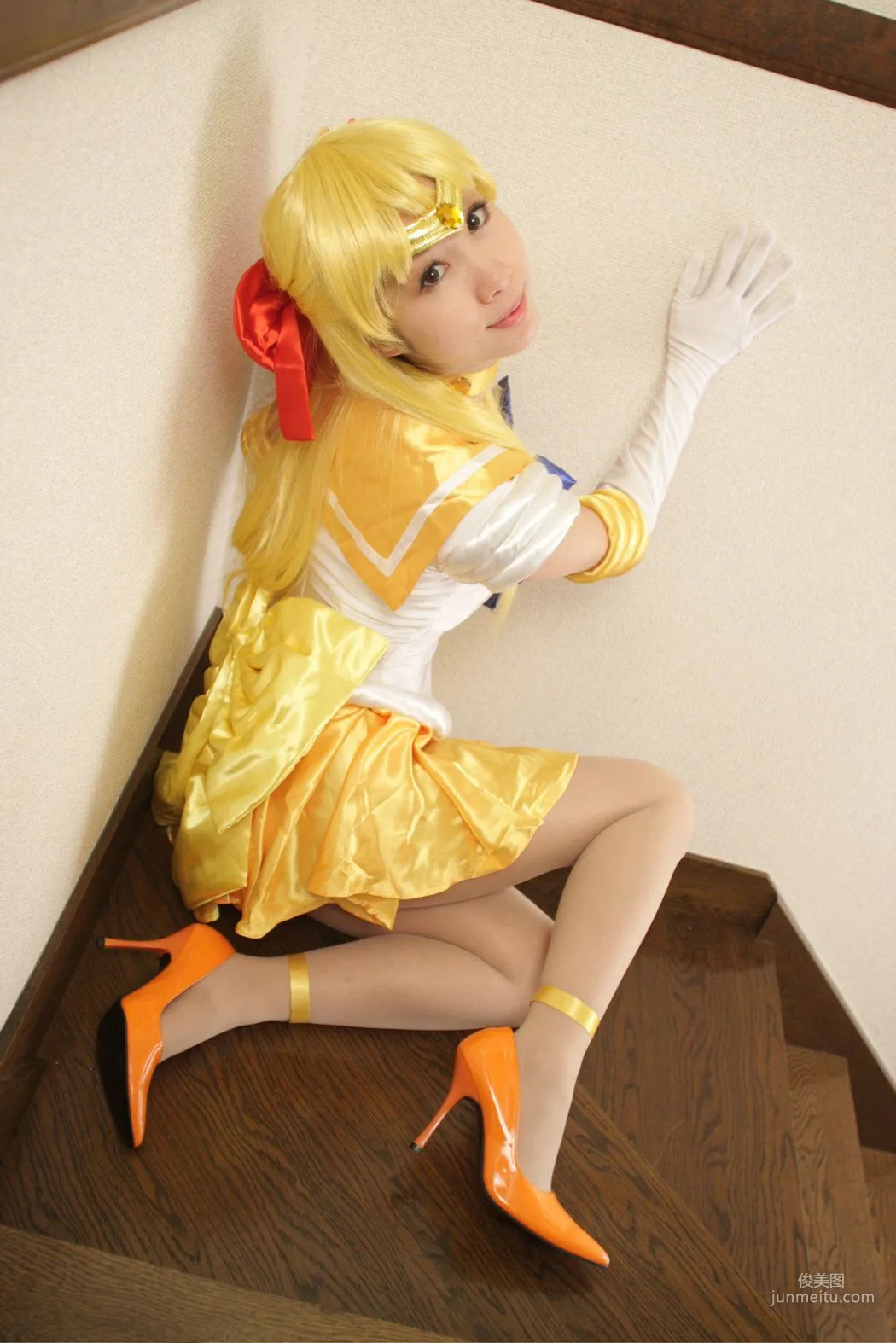 守薙まどか 《Bishoujo Senshi Sailor Moon(Aino Minako)》 [Cutie Factory] 写真集46