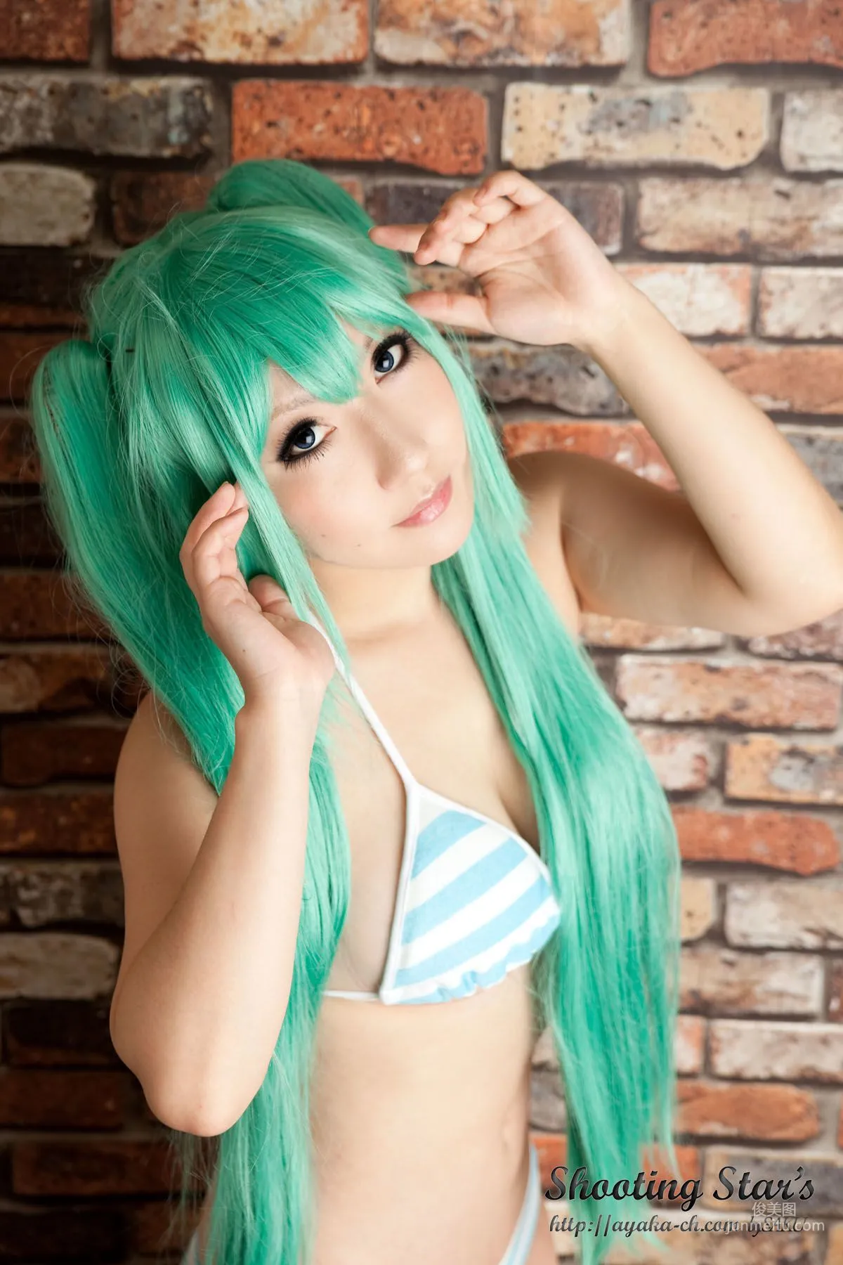 サク (Saku) 《VOCALOID》 Hatsune Miku 3 [Shooting Star's] 写真集59