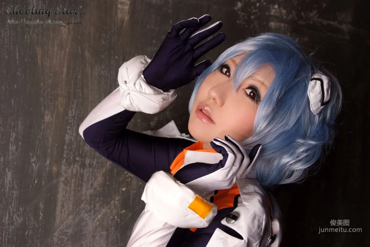 サク (绫香) 《Shinseiki Evangelion》Ayanami Rei [Shooting Star's] 写真集56