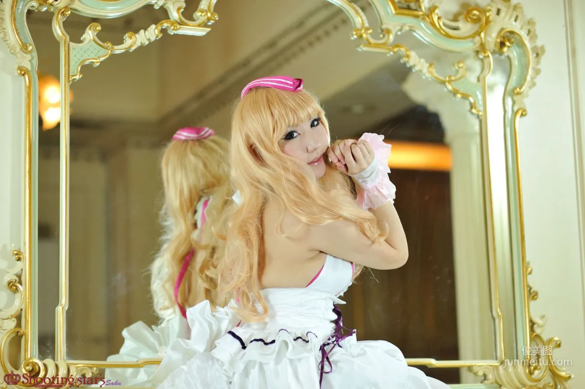 サク (绫香) 《Macros》Sheryl Nome 2 [Shooting Star's] 写真集113