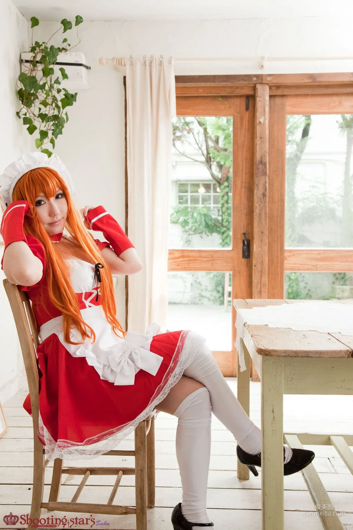 サク (Saku) 《Shinseiki Evangelion》Souryuu Asuka Langley [Shooting Star's] 写真集88