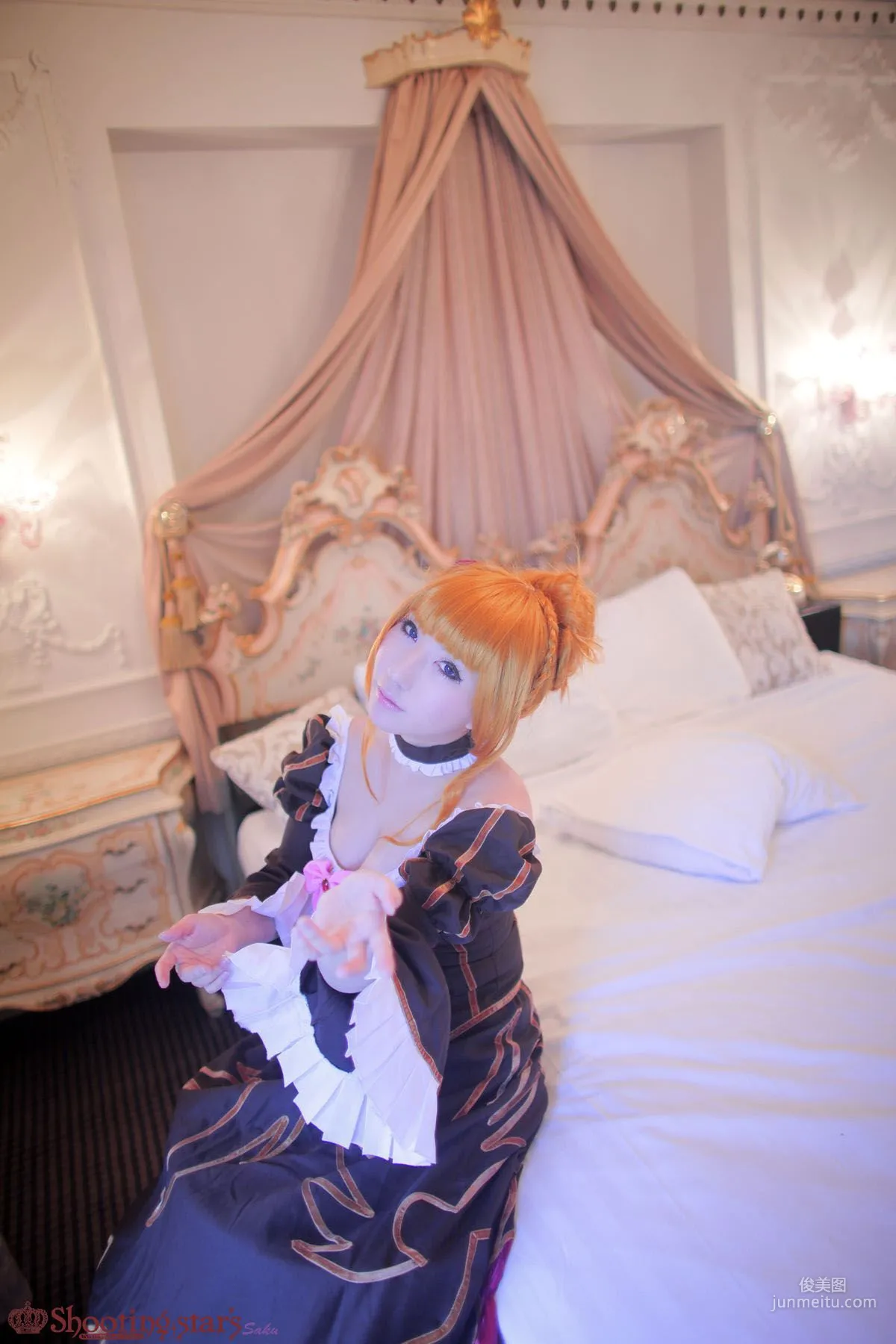 サク (Saku) 《Umineko no Naku Koro ni》 [Shooting Star's] 写真集115