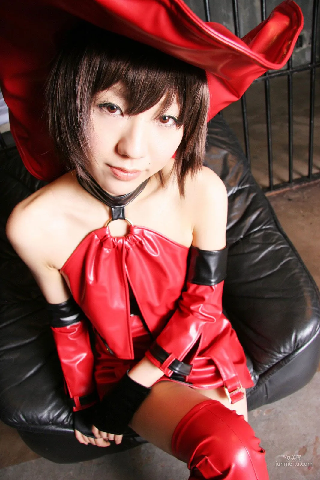 華群みさき(Hanamura Misaki) 《Guilty Gear》 Dizzy  [HONEY BUNNY] 写真集37