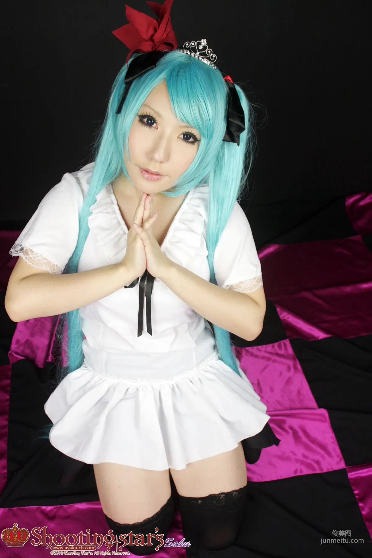 サク (Saku) 《VOCALOID》Hatsune Miku 2 [Shooting Star's] 写真集25