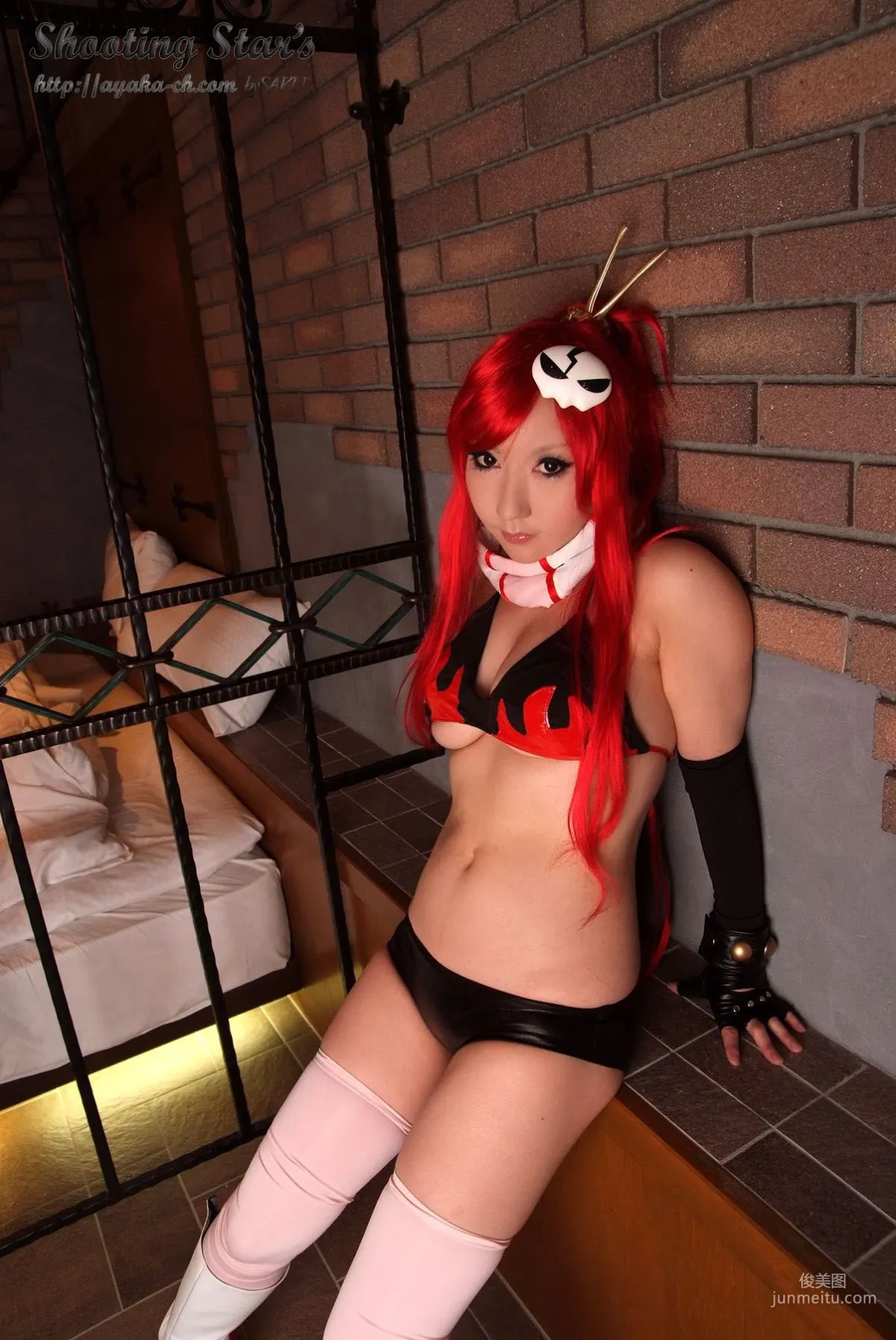 サク (Saku)  《Tengen Toppa Gurren Lagann》Youko [Shooting Star's] 写真集80