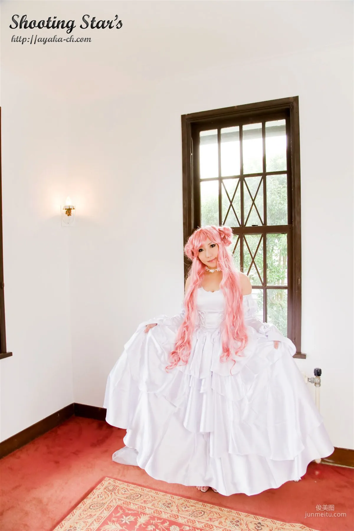 サク (绫香) 《Code Geass》C.C.+Euphemia li Britannia [Shooting Star's] 写真集26