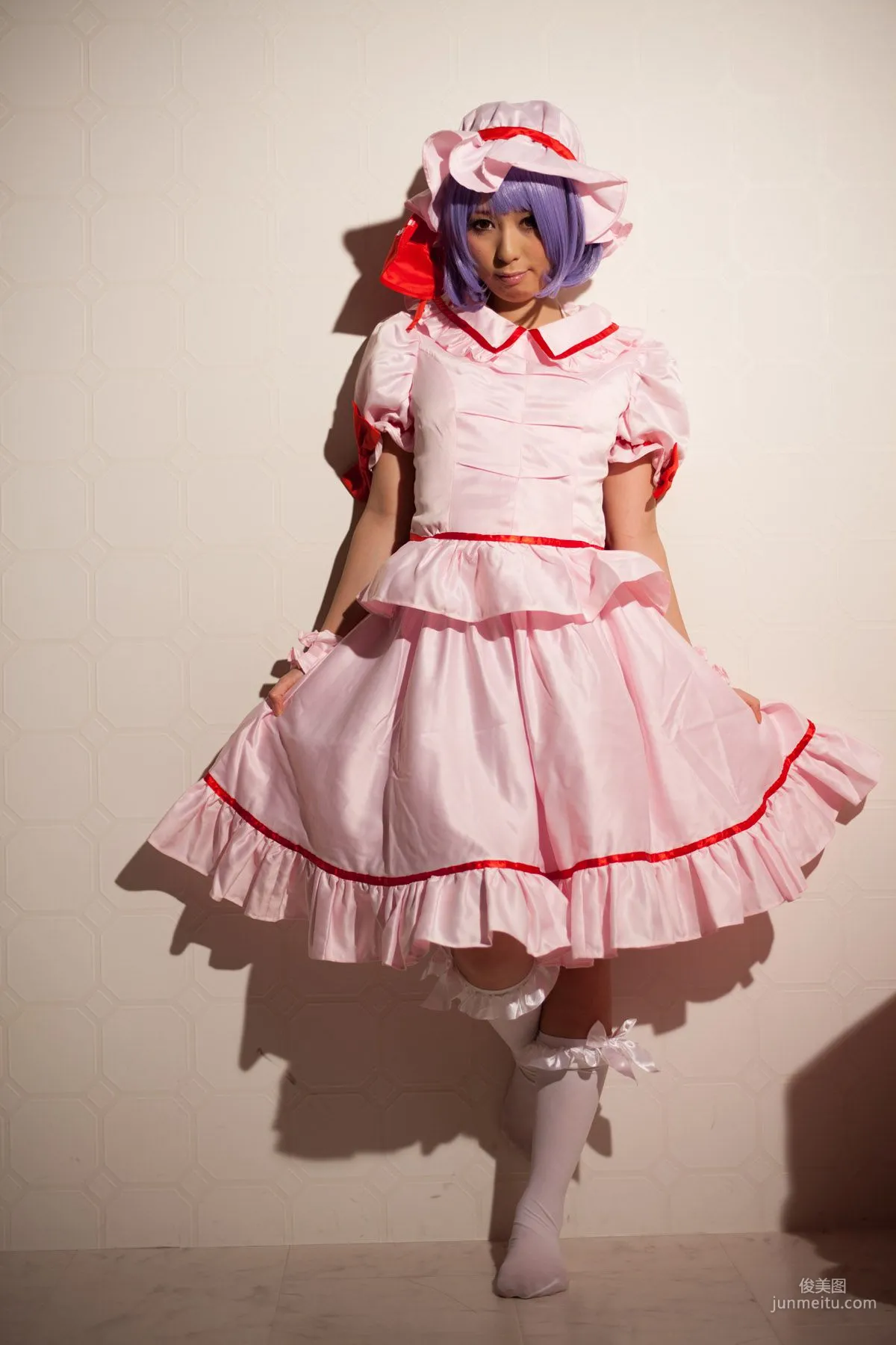 小栗美久 (おぐりみく) 《Touhou Project》Remilia Scarlet [@factory] 写真集33