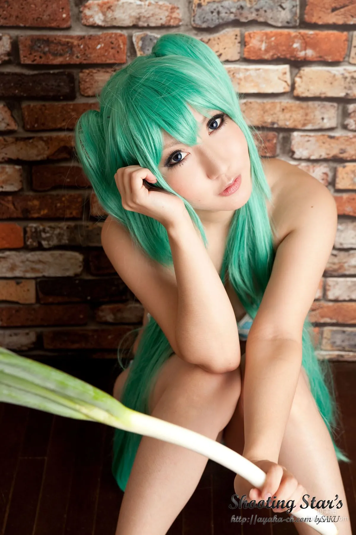 サク (Saku) 《VOCALOID》 Hatsune Miku 3 [Shooting Star's] 写真集69